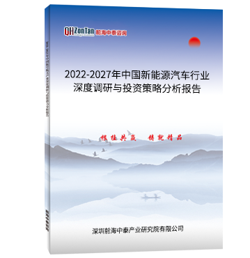 2022-2027年中國新能源汽車行業(yè)深度調研與投資策略分析報告.png